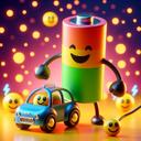 Vorne (von links): Lisa und Alexandra, hinten (von links): Tizian und Anselm