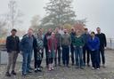 Gruppenfoto von Forschenden