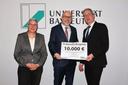Preisverleihung an die Fakultät für Ingenieurwissenschaften