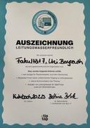 Auszeichnung der Fakultät 7