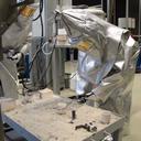 Schülerinnen beim Workshop "Vom Kristall zur Zugprobe" der Uni Bayreuth