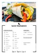 Taco vegetarisch