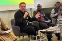 Prof. Dr. Benjamin Kirby bei der Africa Talks Environment Konferenz