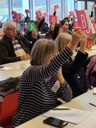 Abstimmung bei den Waldkontroversen 2024