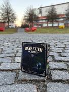 Die Spielpackung von Bayreuth Crime am Rondell der Uni Bayreuth