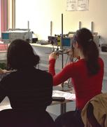 Foto des Progamms Physik von Solarzellen und LEDs der MUT-Mädchen und Technik Initiative