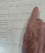 Älteste Archivnutzerin