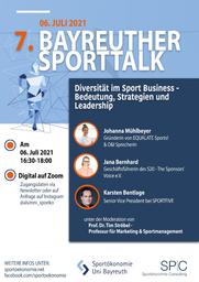 7. Bayreuther Sporttalk Alumniverein Sportökonomie