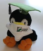 Maskenpflicht auf dem Campus – auch für Uni-Rabe Abraxas (Foto: PMK)