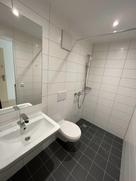 Badezimmer eines Apartments im Am Tappert II