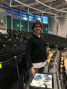 Jannik mit seiner Tischplatte