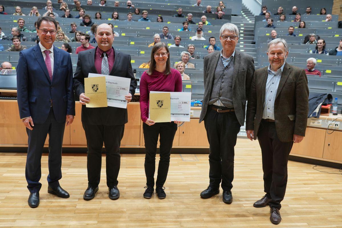 Emil WarburgPreise 2023 vergeben