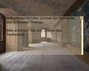 Das ‘Rothe Zimmer‘ der Kemenate von Thurnau. Screenshot des 3D-Modells