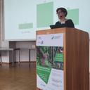 Leonie Grass vom EASI Lab der Uni Bayreuth bei den Waldkontroversen 2025