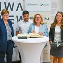 Federal Minister Svenja Schulze visits the Iwalewahaus