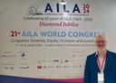 Prof. Dr. Markus Bieswanger beim AILA World Congress 2024