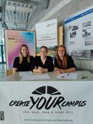 Create your Campus: Elisabeth Mertens, Paula Wolf, Lea Haug