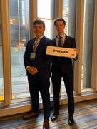 Die Bayreuther MUN-Mitglieder Jacob Krüger und Matthias Karle