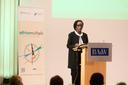 Dr. Auma Obama bei der Africa Talks Environment Konferenz