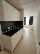 Küchenzeile eines Apartments im Am Tappert II