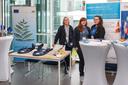 Fotos eines Messestands beim EU-Tag 2026 der Fakultät für Ingenieurwissenschaften an der Uni Bayreuth