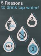 Plakat zum Thema Trinkwasser