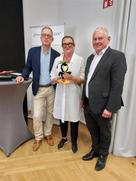 Unipräsident Leible, MdB Budde, MdB Hacker