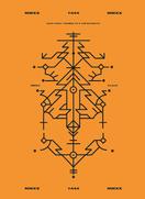 Karte Emeka Alams Tuch Iwalewahaus