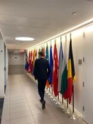  Flur im Gebäude der Vereinten Nationen