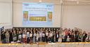 Gruppenfoto der Teilnehmerinnen beim Girls' Day 2025 an der Uni Bayreuth